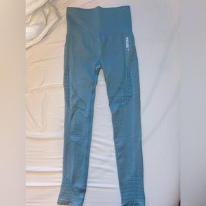 Light blue Medium Gymshark leggings